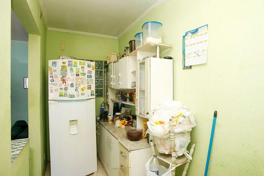 Cozinha de apartamento à venda com 2 quartos, 112m² em Azenha, Porto Alegre
