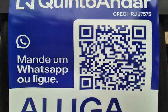 Placa de apartamento para alugar com 3 quartos, 87m² em Recreio dos Bandeirantes, Rio de Janeiro