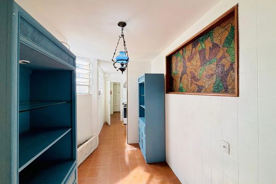 Corredor de apartamento para alugar com 3 quartos, 142m² em Copacabana, Rio de Janeiro