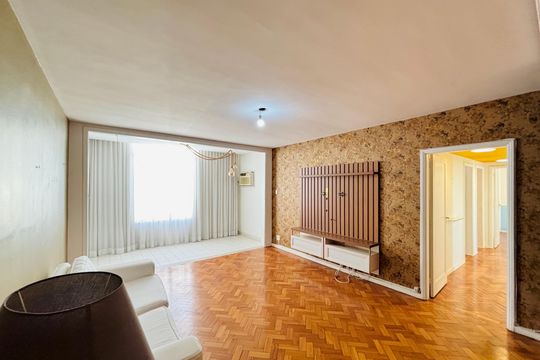 Sala de apartamento para alugar com 3 quartos, 142m² em Copacabana, Rio de Janeiro