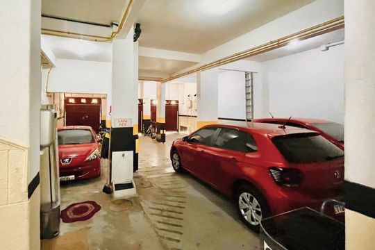 Área comum de apartamento para alugar com 3 quartos, 142m² em Copacabana, Rio de Janeiro