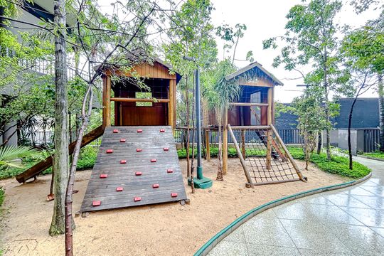 Área comum - Playground de apartamento para alugar com 2 quartos, 50m² em Brás, São Paulo