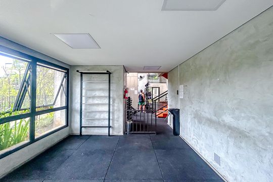 Área comum - Academia de apartamento para alugar com 2 quartos, 50m² em Brás, São Paulo