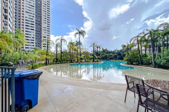 Área comum - Piscina de apartamento para alugar com 2 quartos, 50m² em Brás, São Paulo