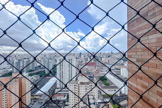 Vista do Quarto 1 de apartamento para alugar com 2 quartos, 50m² em Brás, São Paulo