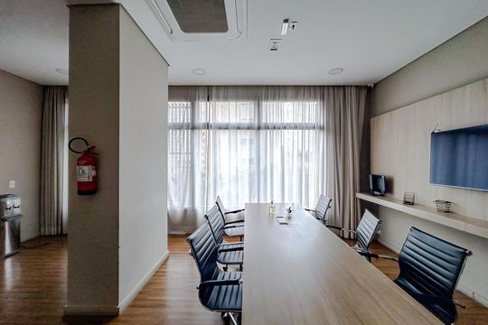 Área comum de apartamento para alugar com 2 quartos, 50m² em Brás, São Paulo