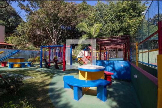 Área comum - Playground de apartamento à venda com 3 quartos, 67m² em JARDIM ESMERALDA, São Paulo
