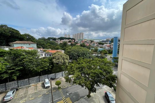 Vista da Sala de apartamento à venda com 3 quartos, 67m² em JARDIM ESMERALDA, São Paulo