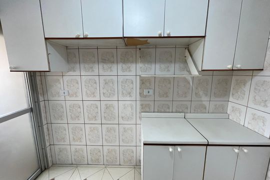Cozinha de apartamento à venda com 3 quartos, 67m² em JARDIM ESMERALDA, São Paulo