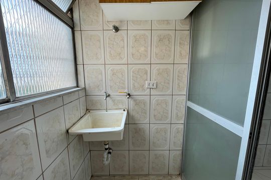 Área de Serviço de apartamento à venda com 3 quartos, 67m² em JARDIM ESMERALDA, São Paulo