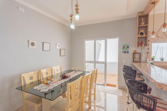 Sala de Jantar de casa à venda com 4 quartos, 326m² em Jardim Proenca I, Campinas