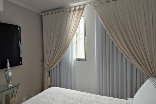 Quarto de apartamento à venda com 2 quartos, 54m² em Vila Esperança, São Paulo