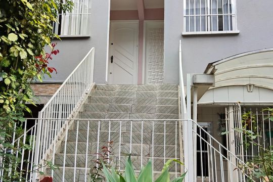 Área externa de apartamento à venda com 2 quartos, 54m² em Vila Esperança, São Paulo