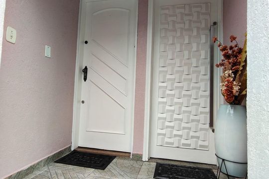 Área externa de apartamento à venda com 2 quartos, 54m² em Vila Esperança, São Paulo