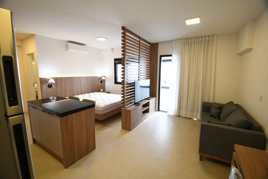 Apartamento para alugar com 1 quarto, 48m² em Centro, Campinas