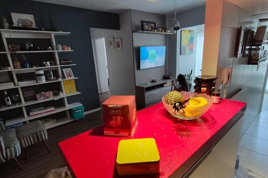 Cozinha de apartamento à venda com 2 quartos, 67m² em Santa Maria, São Caetano do Sul