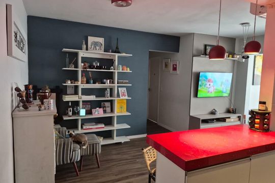 Sala de apartamento à venda com 2 quartos, 67m² em Santa Maria, São Caetano do Sul