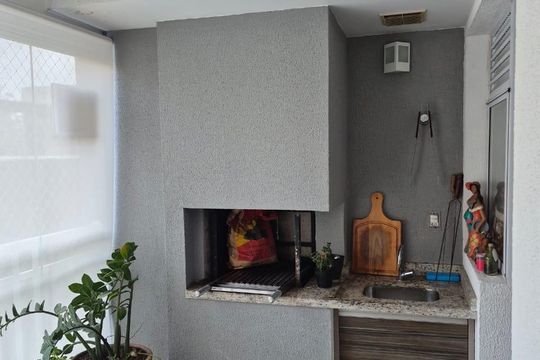 Varanda de apartamento à venda com 2 quartos, 67m² em Santa Maria, São Caetano do Sul