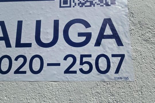 Fachada - plaquinha de casa para alugar com 1 quarto, 30m² em Vila Euthalia, São Paulo