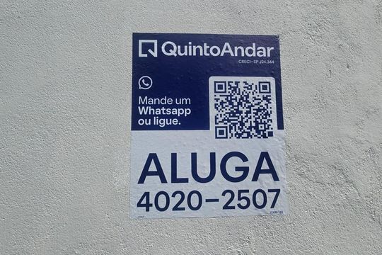 Fachada - plaquinha de casa para alugar com 1 quarto, 30m² em Vila Euthalia, São Paulo