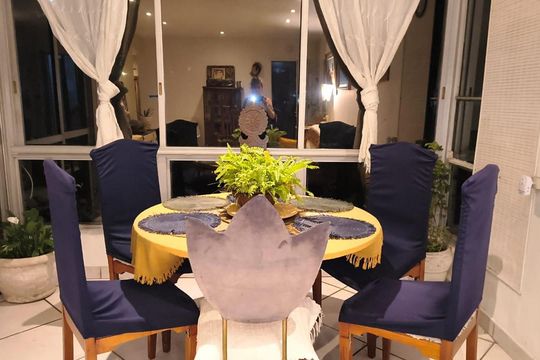 Sala de apartamento para alugar com 3 quartos, 120m² em São Conrado, Rio de Janeiro