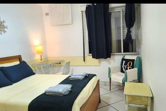 Quarto de apartamento para alugar com 3 quartos, 120m² em São Conrado, Rio de Janeiro
