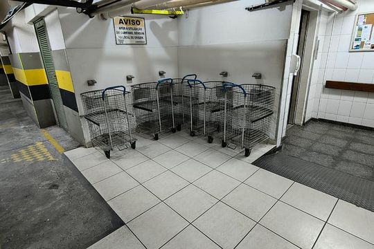 Garagem de apartamento para alugar com 3 quartos, 120m² em São Conrado, Rio de Janeiro