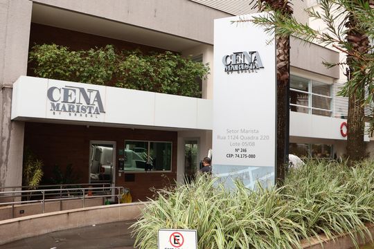 Fachada do Prédio de apartamento à venda com 3 quartos, 125m² em Setor Marista, Goiânia