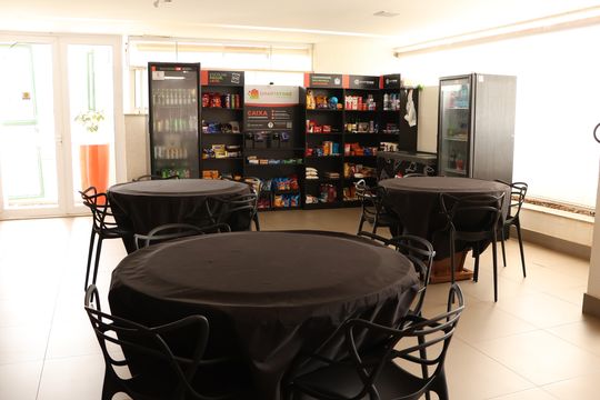 Área comum de apartamento à venda com 3 quartos, 125m² em Setor Marista, Goiânia