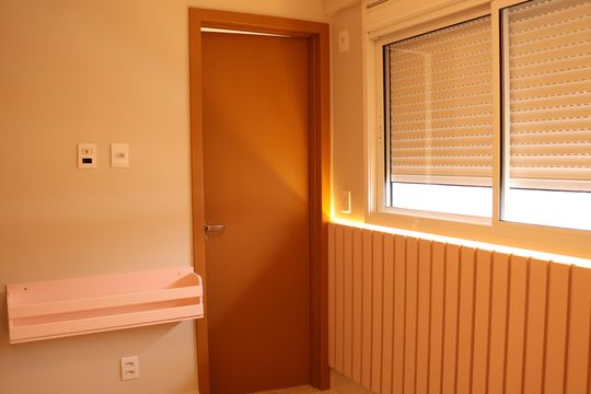 Suíte 3 de apartamento à venda com 3 quartos, 125m² em Setor Marista, Goiânia