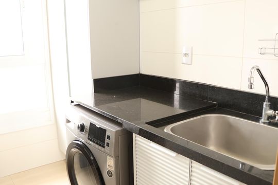 Área de Serviço de apartamento à venda com 3 quartos, 125m² em Setor Marista, Goiânia
