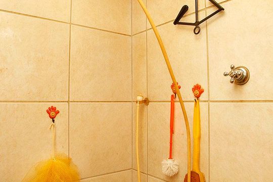 Banheiro de apartamento à venda com 1 quarto, 23m² em Centro Histórico, Porto Alegre