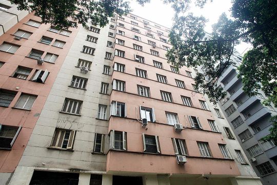 Fachada de apartamento à venda com 1 quarto, 23m² em Centro Histórico, Porto Alegre