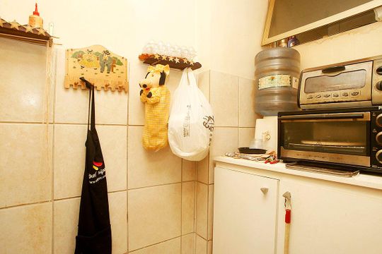 Área de Serviço de apartamento à venda com 1 quarto, 23m² em Centro Histórico, Porto Alegre