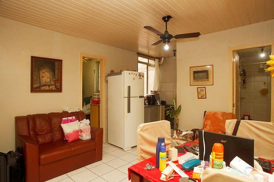 Sala de apartamento à venda com 1 quarto, 23m² em Centro Histórico, Porto Alegre