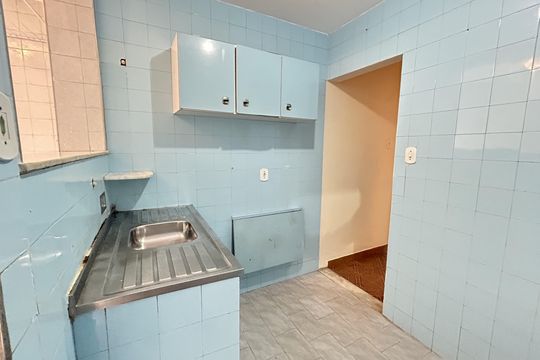 Cozinha de apartamento à venda com 2 quartos, 64m² em Engenho Novo, Rio de Janeiro
