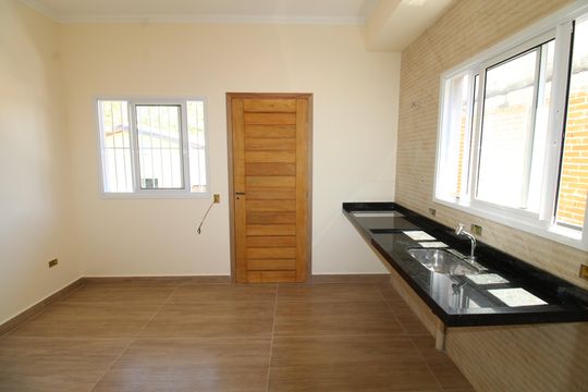 Sala / Cozinha de apartamento para alugar com 1 quarto, 30m² em Vila Betania, São José dos Campos