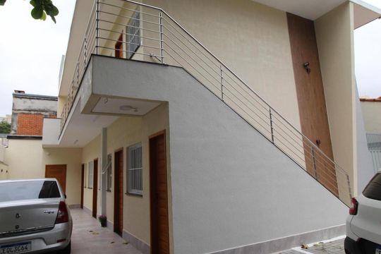 Fachada de kitnet/studio para alugar com 1 quarto, 30m² em Vila Betania, São José dos Campos