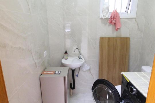 Área comum - Lavanderia de kitnet/studio para alugar com 1 quarto, 30m² em Vila Betania, São José dos Campos