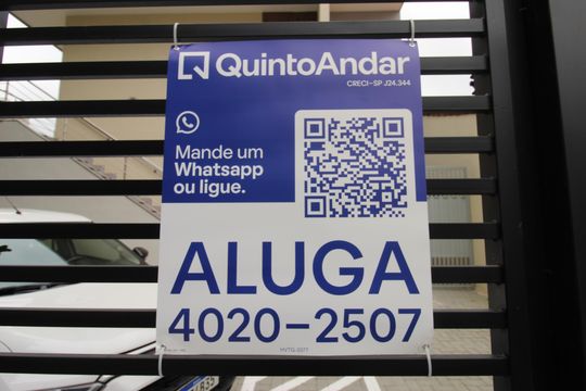 Plaquinha de kitnet/studio para alugar com 1 quarto, 30m² em Vila Betania, São José dos Campos