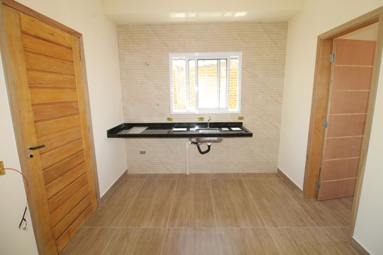 Sala / Cozinha de apartamento para alugar com 1 quarto, 30m² em Vila Betania, São José dos Campos