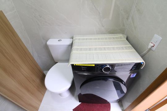 Área comum - Lavanderia de kitnet/studio para alugar com 1 quarto, 30m² em Vila Betania, São José dos Campos