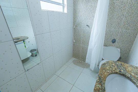 suite de casa para alugar com 2 quartos, 80m² em Glória, Belo Horizonte