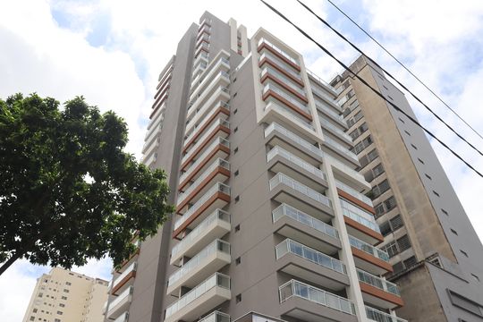 Fachada de apartamento à venda com 1 quarto, 35m² em Consolação, São Paulo