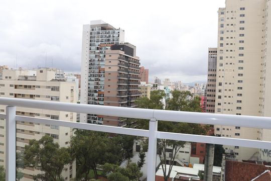 Rooftop de apartamento à venda com 1 quarto, 35m² em Consolação, São Paulo
