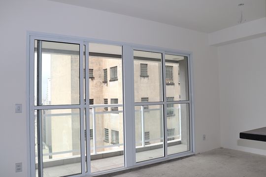 Dormitório de apartamento à venda com 1 quarto, 35m² em Consolação, São Paulo