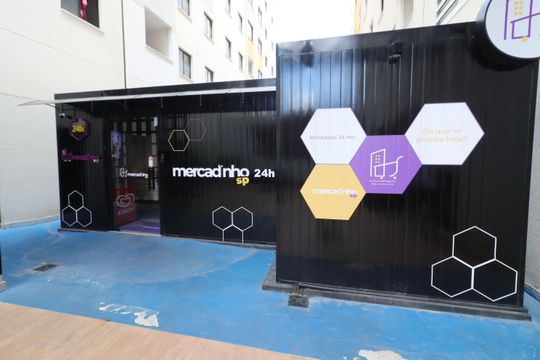 Área comum - Mercadinho de apartamento à venda com 2 quartos, 38m² em Metalúrgicos, Osasco