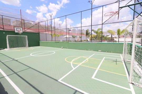 Área comum - Quadra de apartamento à venda com 2 quartos, 38m² em Metalúrgicos, Osasco