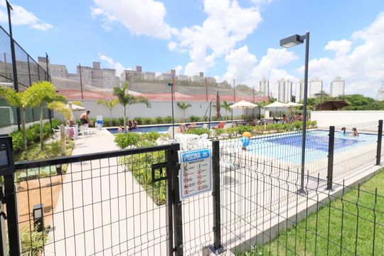 Área comum - Piscina de apartamento à venda com 2 quartos, 38m² em Metalúrgicos, Osasco