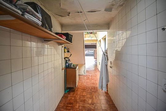 Área de Serviço de casa para alugar com 3 quartos, 201m² em Vila Margarida, São Bernardo do Campo